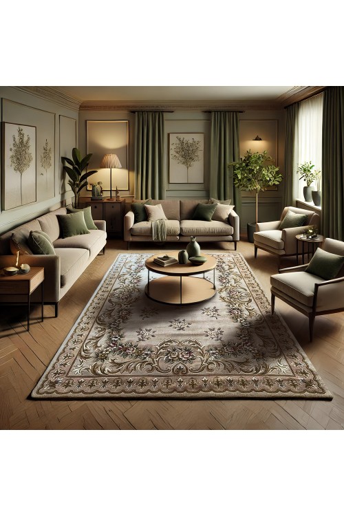 Китайский ковер 002003 Бежевый
